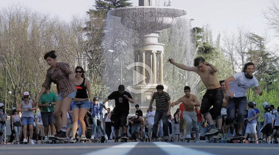Madrid | Long skate party weekend